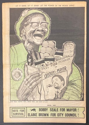 The Black Panther Intercommunal News Service. Vol. VIII, no. 11, Saturday, June 3, 1972