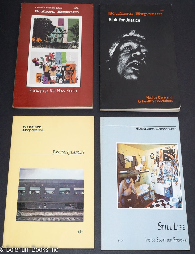 Cat.No: 295515 Southern Exposure [4 issues]. Bob Hall.