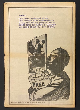 The Black Panther Intercommunal News Service. Vol. VIII, no. 16, Saturday, July 8, 1972