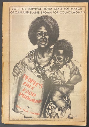 The Black Panther Intercommunal News Service. Vol. VIII, no. 22, Saturday, August 19, 1972