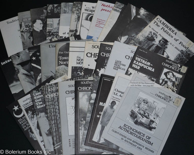 Cat.No: 295578 Indochina Chronicle / Southeast Asia Chronicle [32 issues]