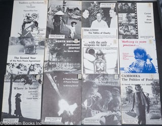 Indochina Chronicle / Southeast Asia Chronicle [32 issues]