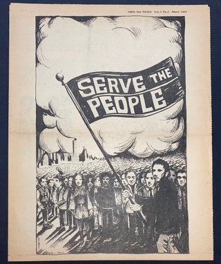 Cat.No: 295595 Serve the people. Vol. 1 no. 2 (March 1969