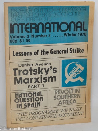 Cat.No: 295606 International, Vol. 3, No. 2, Winter 1976. Tariq Ali