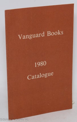 Cat.No: 295614 New Titles from Vanguard Books