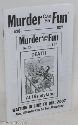 Cat.No: 295631 Murder Can Be Fun: #20. Waiting in Line to Die: 2007. John Marr