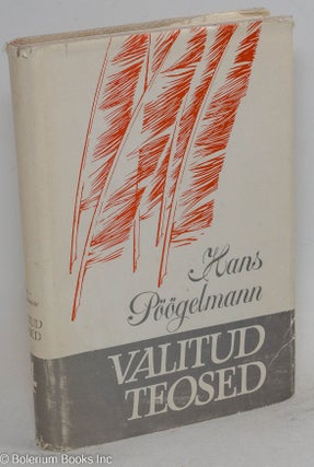 Cat.No: 295677 Valitud Teosed. IV Koide (1925-1932); [odd volume from a set] [Selected...