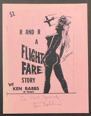 Cat.No: 295696 R and R: a Flight Fare story. Ken Babbs