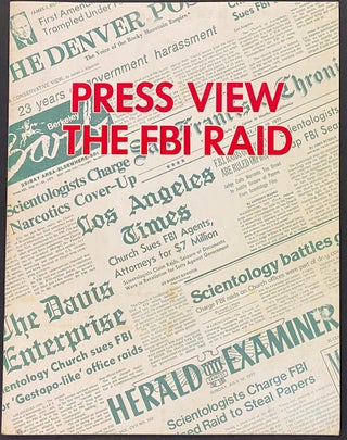 Cat.No: 295715 Press view of the FBI raid. A collection of photographs and press covering...