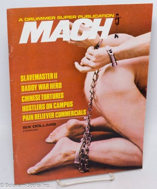 Cat.No: 295759 Mach Quarterly for Men: a Drummer super publication; vol. 1, #2:...