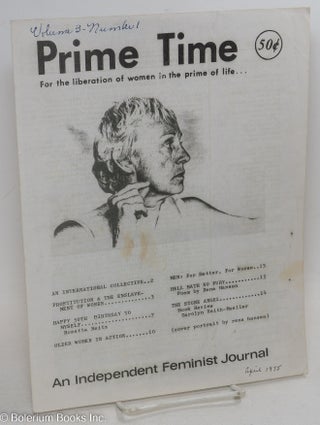 Cat.No: 295762 Prime time: for the liberation of women in the prime of life; Vol. 3, No....