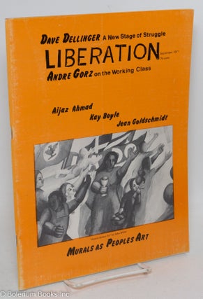 Cat.No: 295779 Liberation: Vol. 16, no. 4 (September 1971). Dave Dellinger, eds