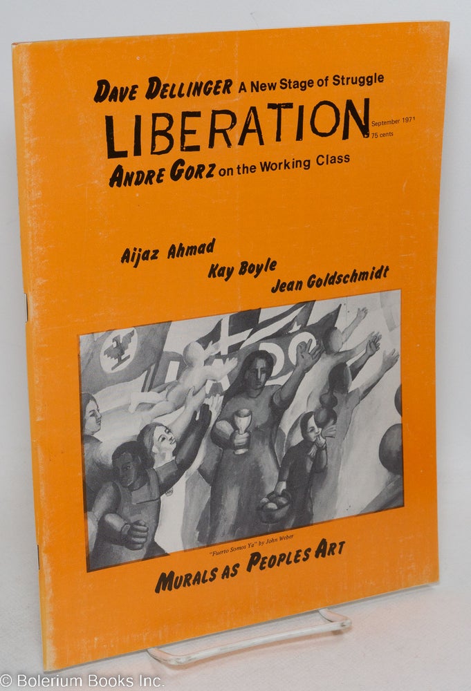 Cat.No: 295779 Liberation: Vol. 16, no. 4 (September 1971). Dave Dellinger, eds.