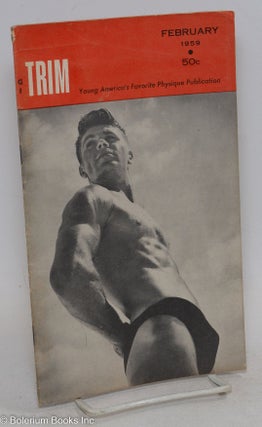 Cat.No: 295795 Trim: young America's favorite physique publication; #10, February 1959....