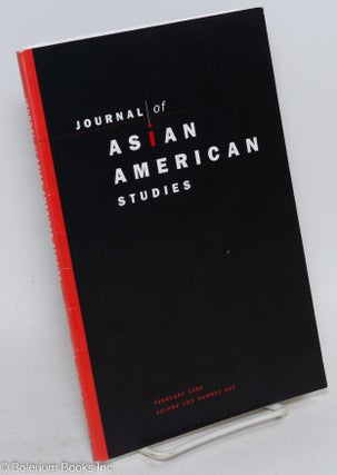 Cat.No: 295817 Journal of Asian American Studies (JAAS); February 1999, Volume Two Number...