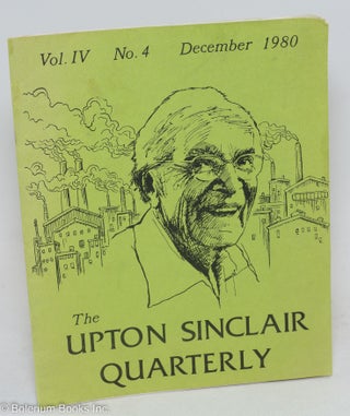 Cat.No: 295925 The Upton Sinclair Quarterly [formerly] The Upton Sinclair Review [also]...