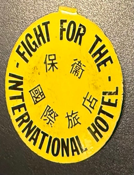 Cat.No: 295972 Fight for the International Hotel / Bao wei guo ji