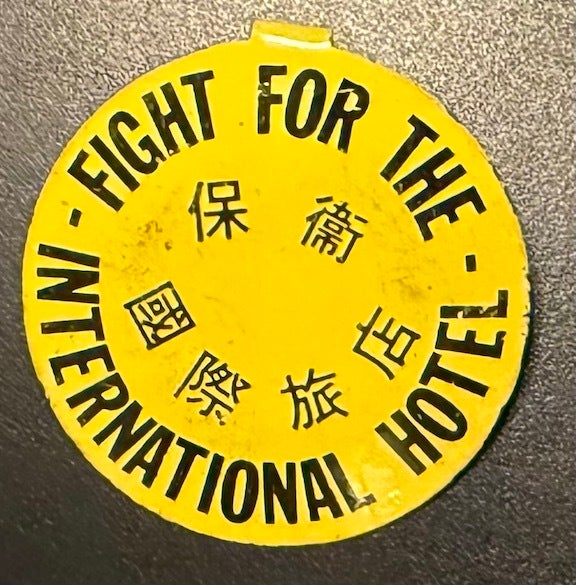 Cat.No: 295972 Fight for the International Hotel / Bao wei guo ji