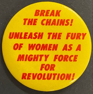 Cat.No: 296050 Break the chains! Unleash the fury of women as a mighty force for revolution