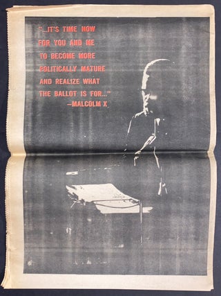 The Black Panther Intercommunal News Service. Vol. IX, no 29 (Saturday, May 5, 1973)