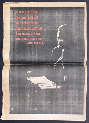 The Black Panther Intercommunal News Service. Vol. IX, no 29 (Saturday, May 5, 1973)
