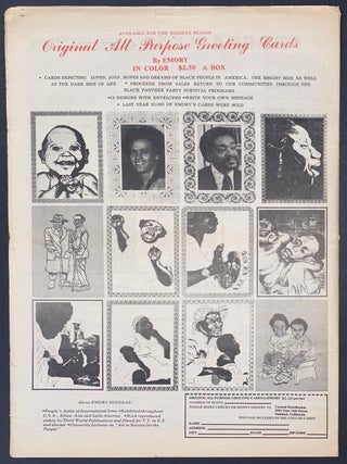 The Black Panther Intercommunal News Service. Vol. X no 27 (Saturday, November 17, 1973)