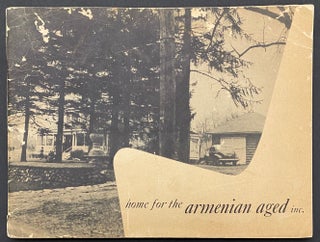 Cat.No: 296097 Home for the Armenian Aged, Inc