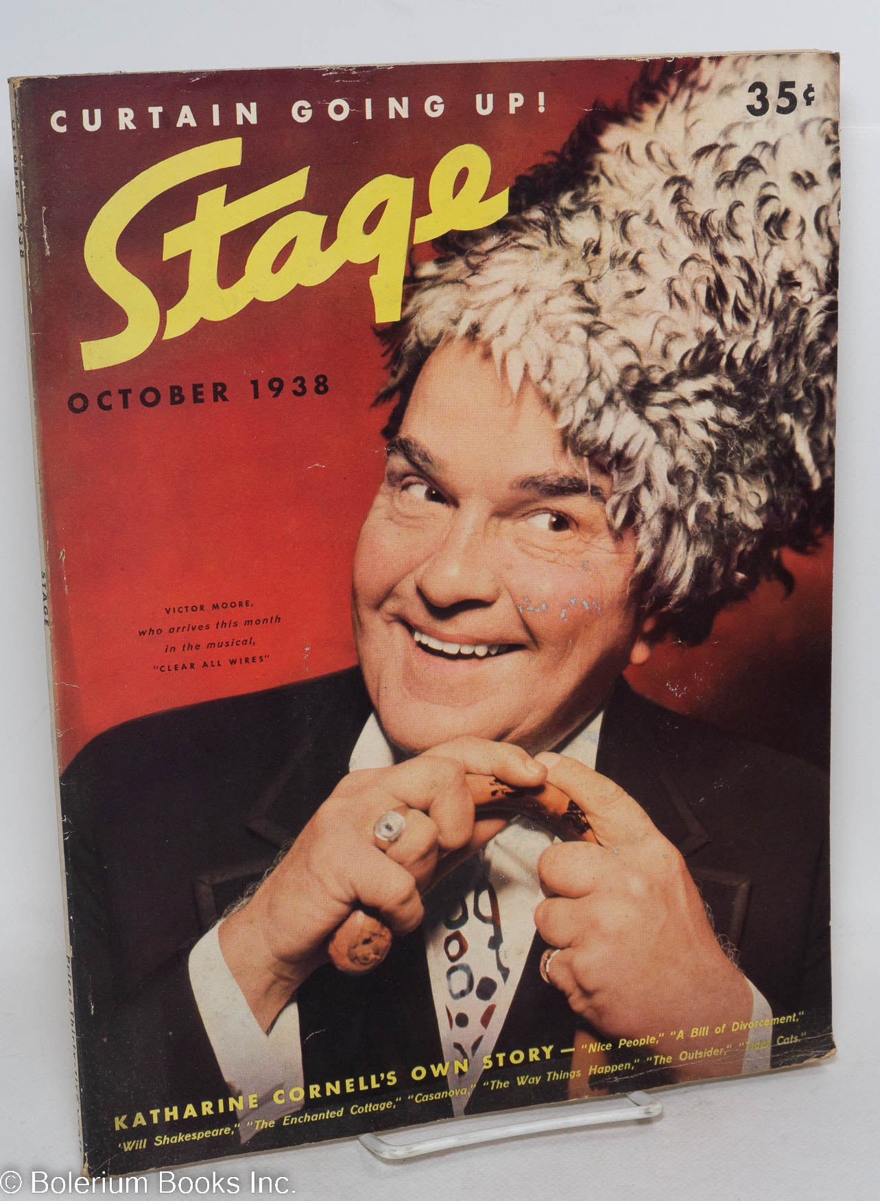 Stage: The Magazine Of After-dark Entertainment; October 1938 ...