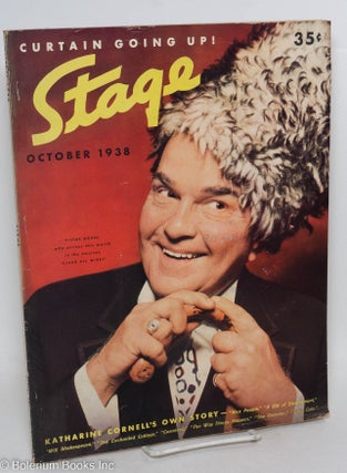 Cat.No: 296122 Stage: the magazine of after-dark entertainment; October 1938: Katherine...