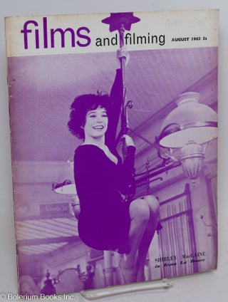 Cat.No: 296125 Films and Filming: vol. 9, #11, August 1963: Shirley MacLaine in "Irma La...