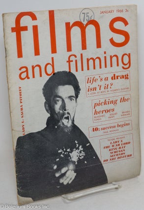 Cat.No: 296139 Films and Filming: vol. 12, #4, January 1966: Life's a Drag, Isn't It?...