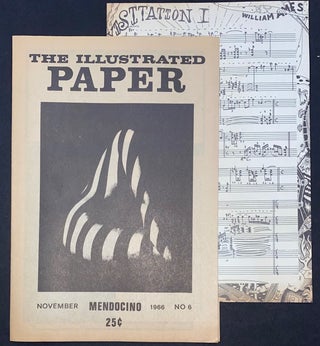 Cat.No: 296189 The Illustrated Paper. No. 6 (November 1966