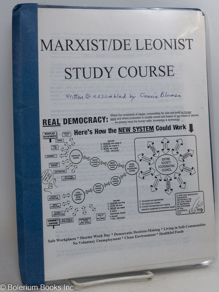 Cat.No: 296215 Marxist / De Leonist study course