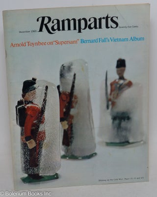 Cat.No: 296244 Ramparts: Volume 4, Number 8, December 1965. Edward M. Keating, -in-Chief