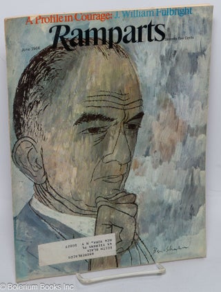 Cat.No: 296251 Ramparts: Volume 5, Number 1, June 1966. Maxwell Geismar, Ralph J....