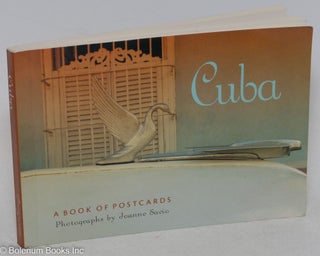 Cat.No: 296291 Cuba; a book of postcards. Joanne Savio, photographer