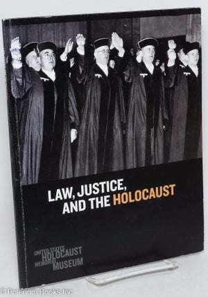 Cat.No: 296339 Law, justice, and the Holocaust