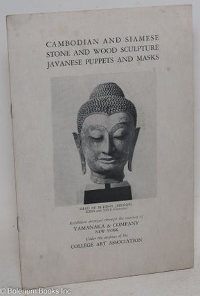 Cat.No: 296375 Cambodian and Siamese Stone and Wood sculpture; Javanese puppets and...