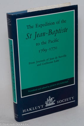 Cat.No: 296402 The Expedition of the St Jean-Baptiste to the Pacific 1769-1770, From...