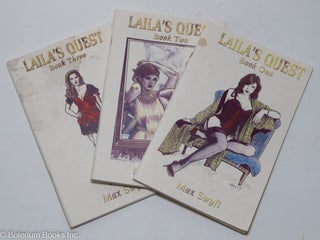 Cat.No: 296416 Laila's Quest: a sequel to Layton's Lament: books 1-3. Max Swyft, Teeje