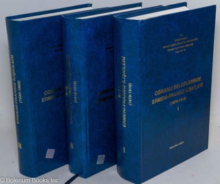 Cat.No: 296600 Osmanli belgelerinde Ermeni-Fransiz iliskileri [three-volume set]. Yusuf...