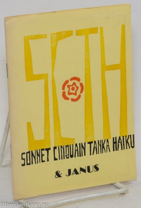 Cat.No: 296638 Janus & SCTH: Sonnet Cinquain Tanka Haiku; vol. 1, # 2, Jan 1970 & vol. 6,...