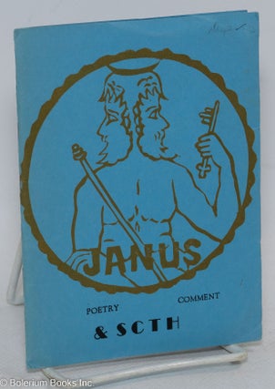 Cat.No: 296639 Janus & SCTH: Sonnet Cinquain Tanka Haiku; vol. 2, # 1, July 1970 & vol....