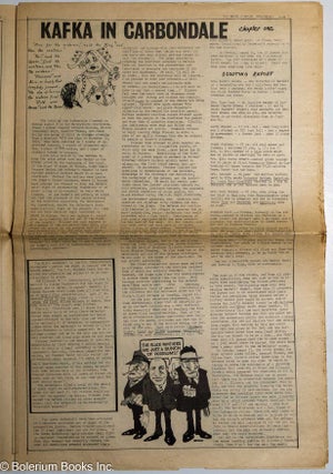 Big Muddy Gazette: vol. 3, #16, Mid-August 1971: Wage & Price Control Nixon caricature