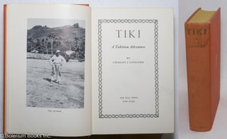 Cat.No: 296697 Tiki; a Tahitian adventure. Charles J. Lipscomb