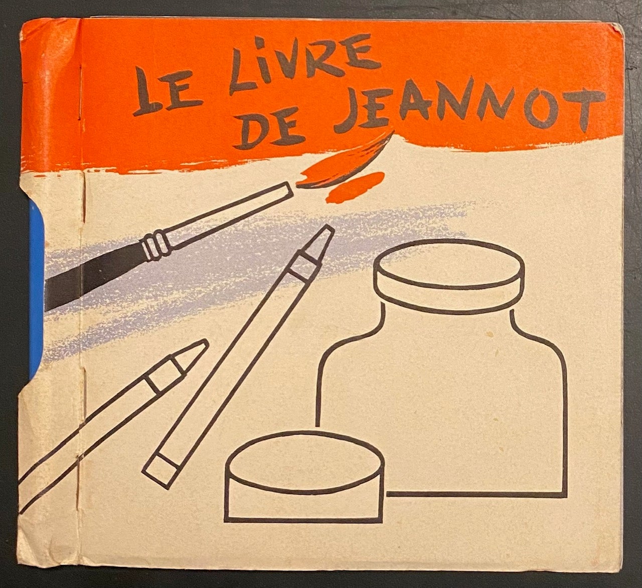 Le livre de Jeannot