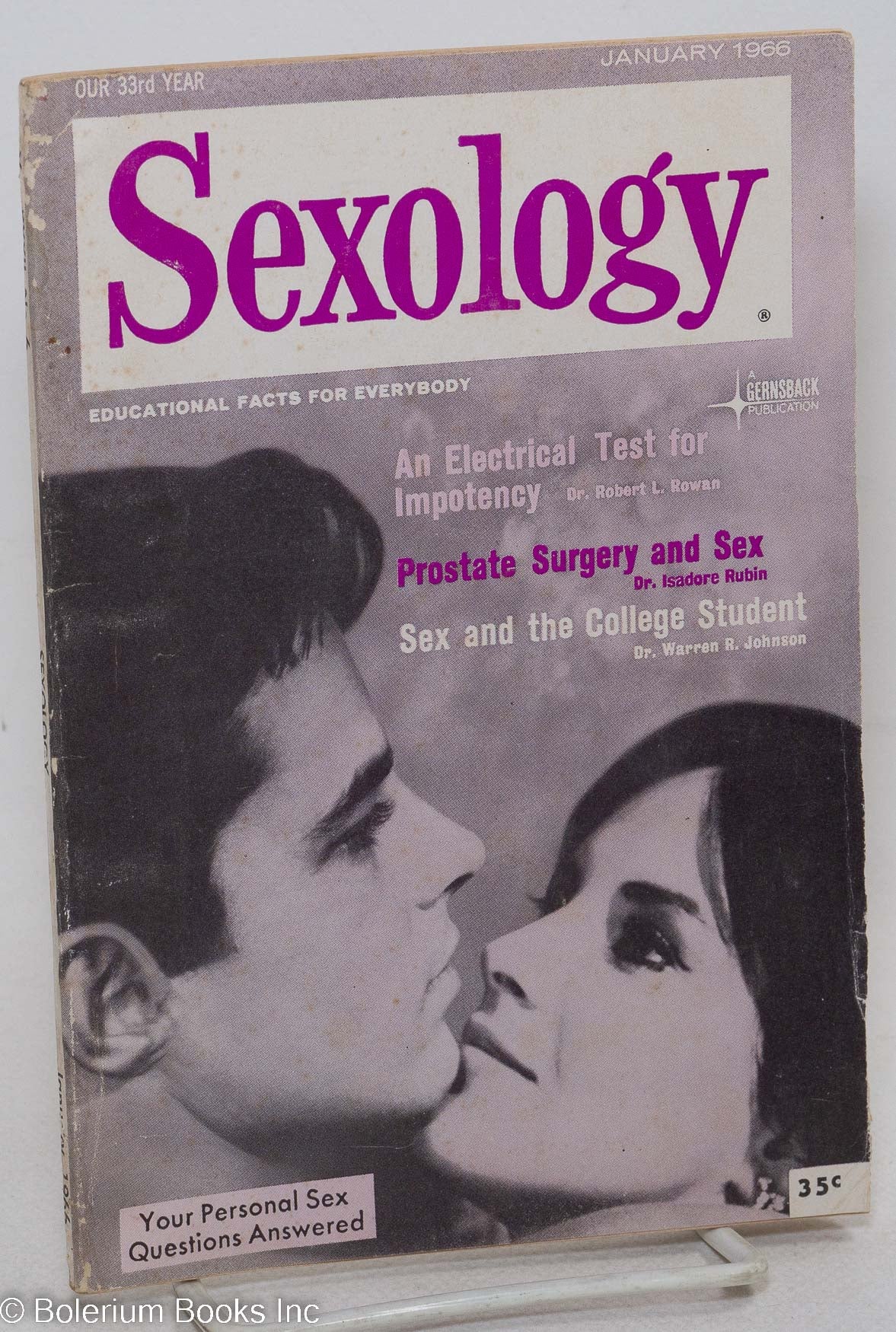 Sexology educational facts for everybody; vol. 32, #6