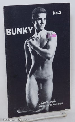 Cat.No: 296758 Bunky #2: studies in the male nude