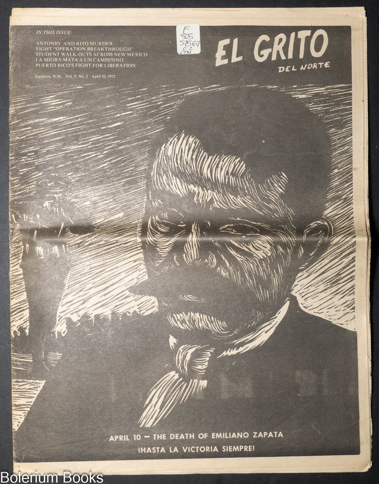 Cat.No: 296921 El Grito del Norte: vol. V, no 2, April 10