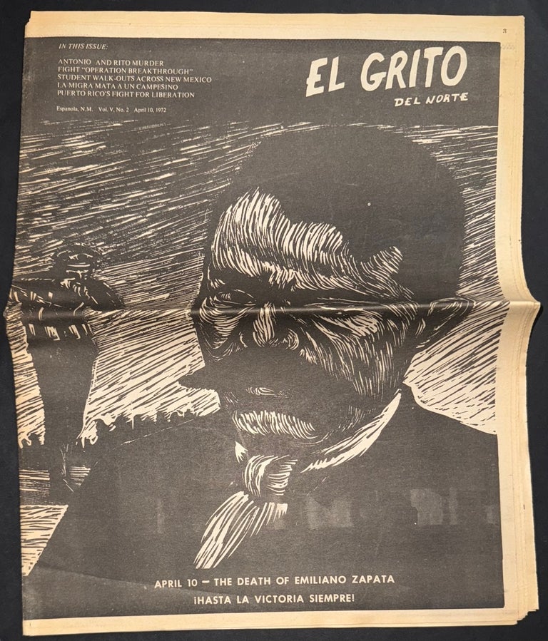 Cat.No: 296922 El Grito del Norte: vol. V, no 2, April 10